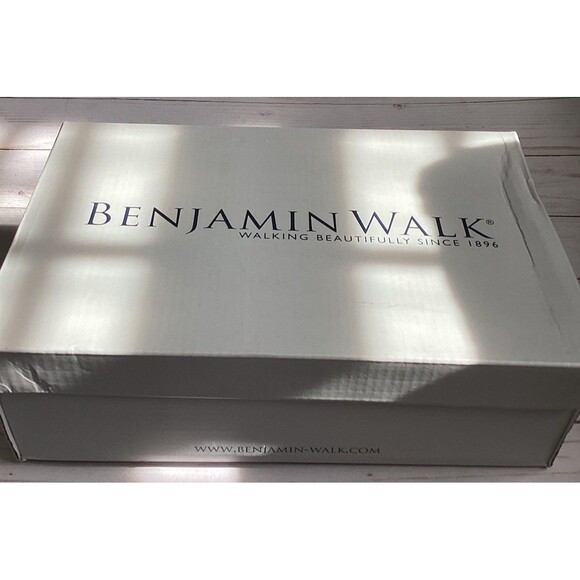 Benjamin Walk Touch UPS Foster 4679M Dyeables Champagne Color Size 5 - Picture 13 of 14